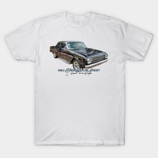 1963 Ford Falcon Sprint 2 Door Hardtop T-Shirt